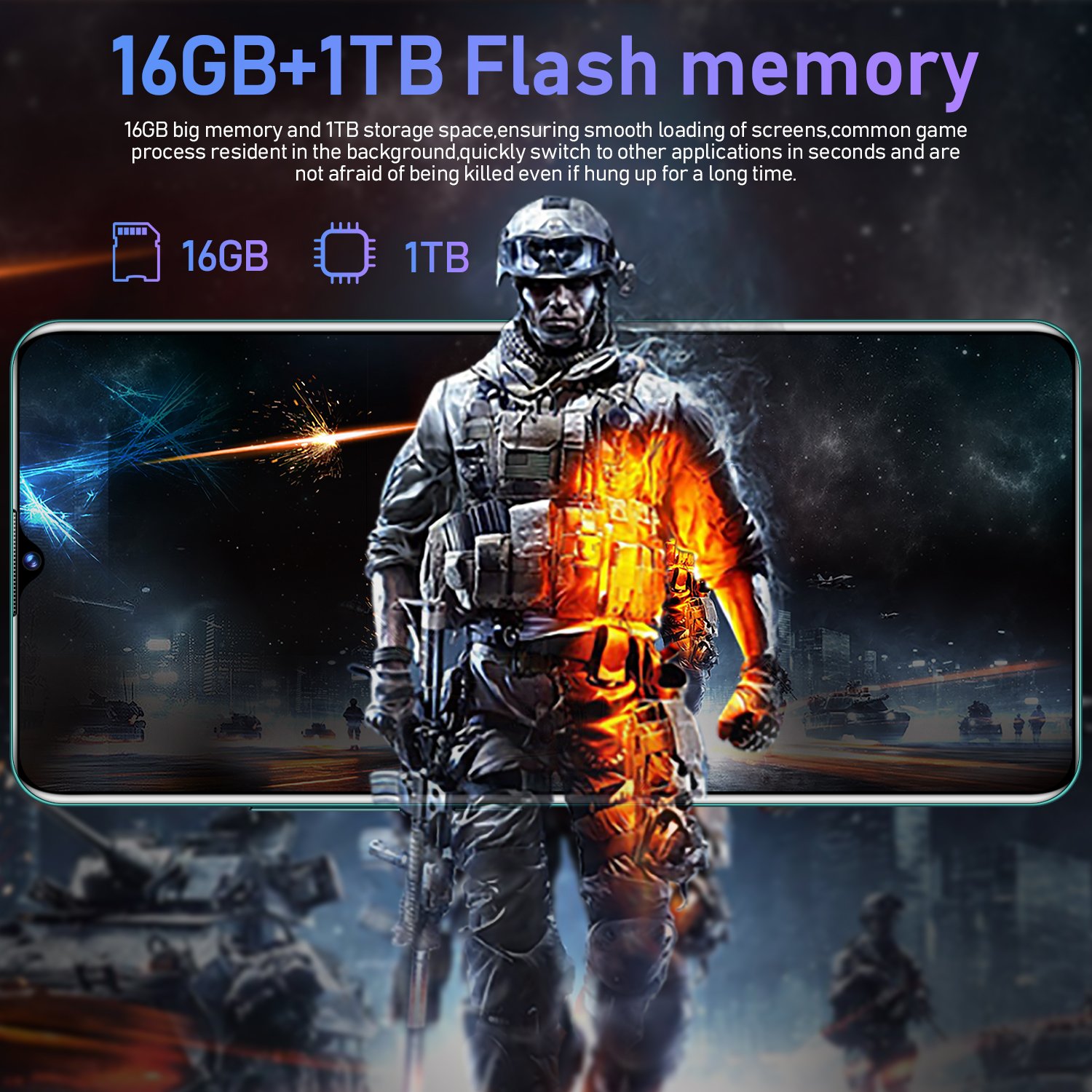cell phone A73 Ultra Phones Mobile Android Smartphone 3g 4g 5g Smartphone Smart Phones